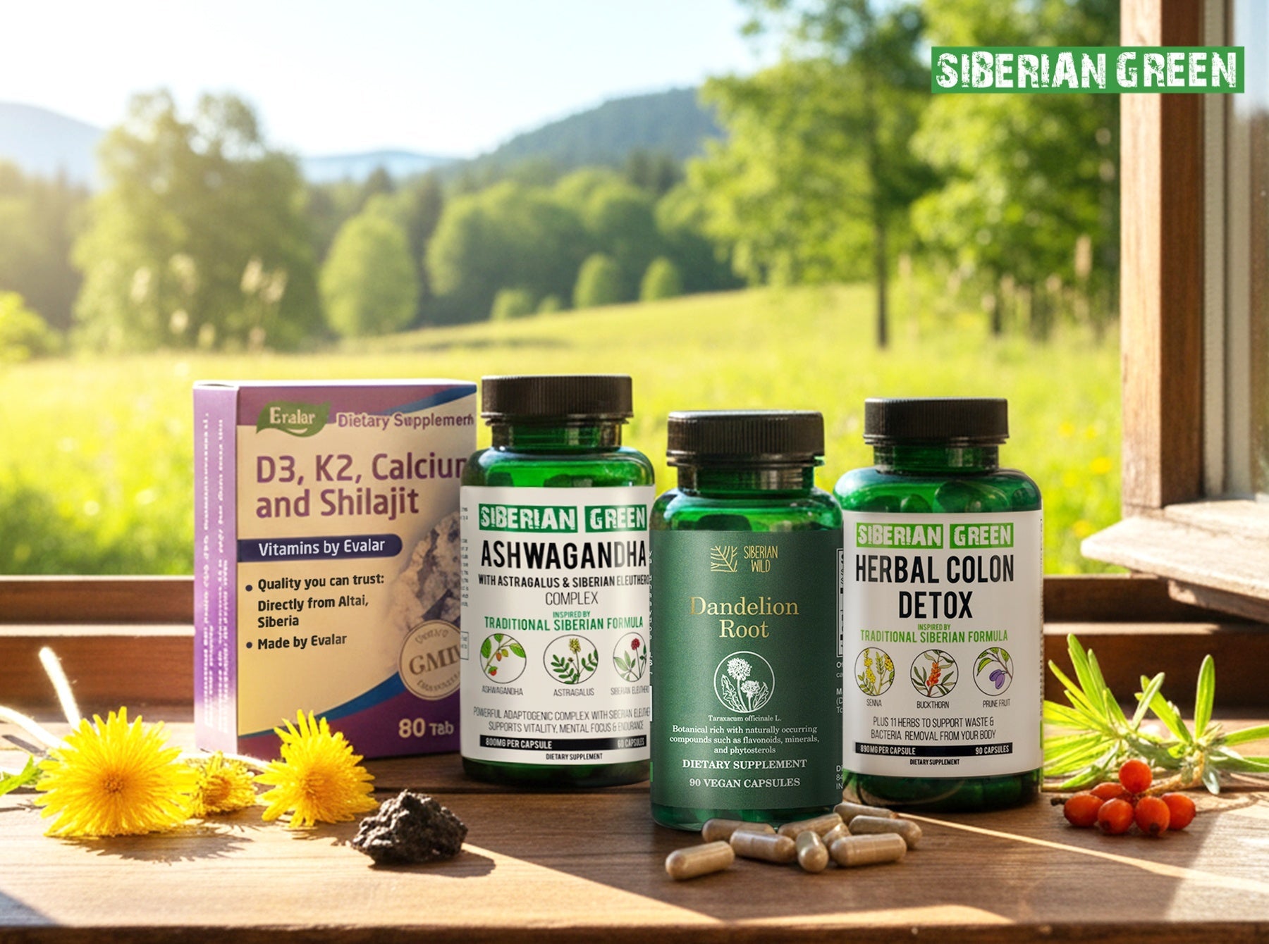 Herbal supplements for immunity Europe