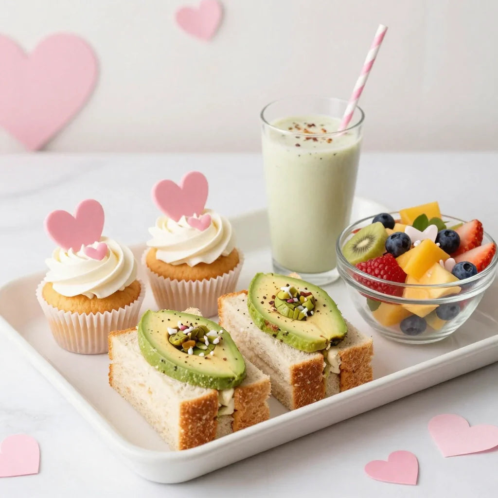 healthy romantic breakfast ideas