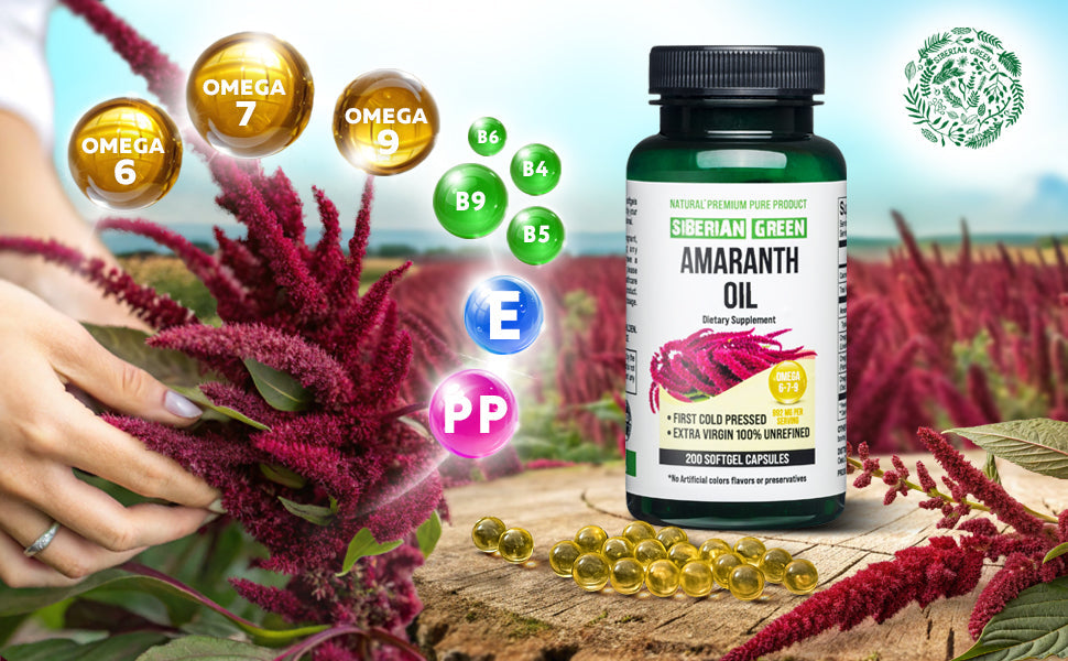 buy amaranth oil online Europe