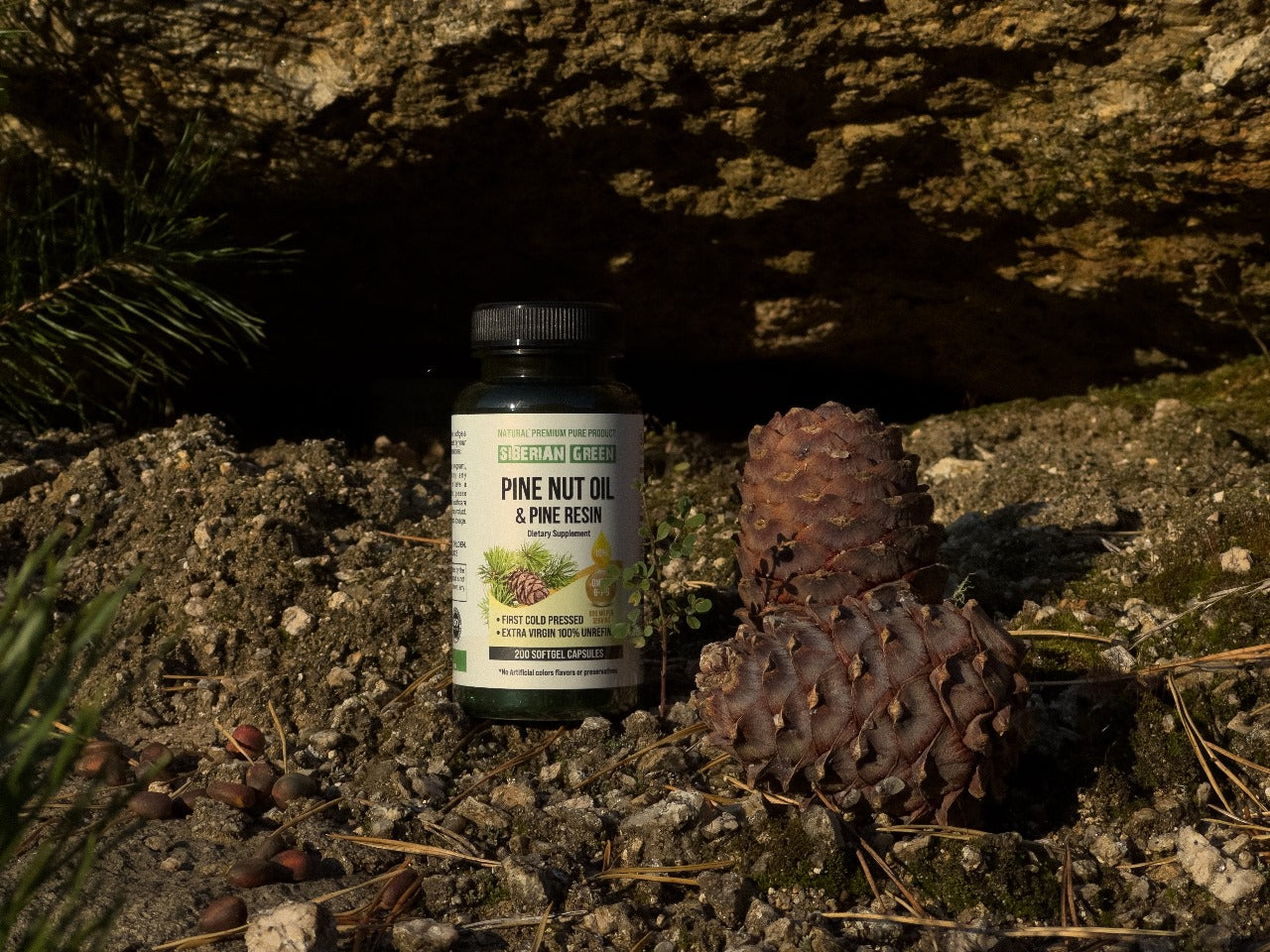 buy cedar resin capsules EU