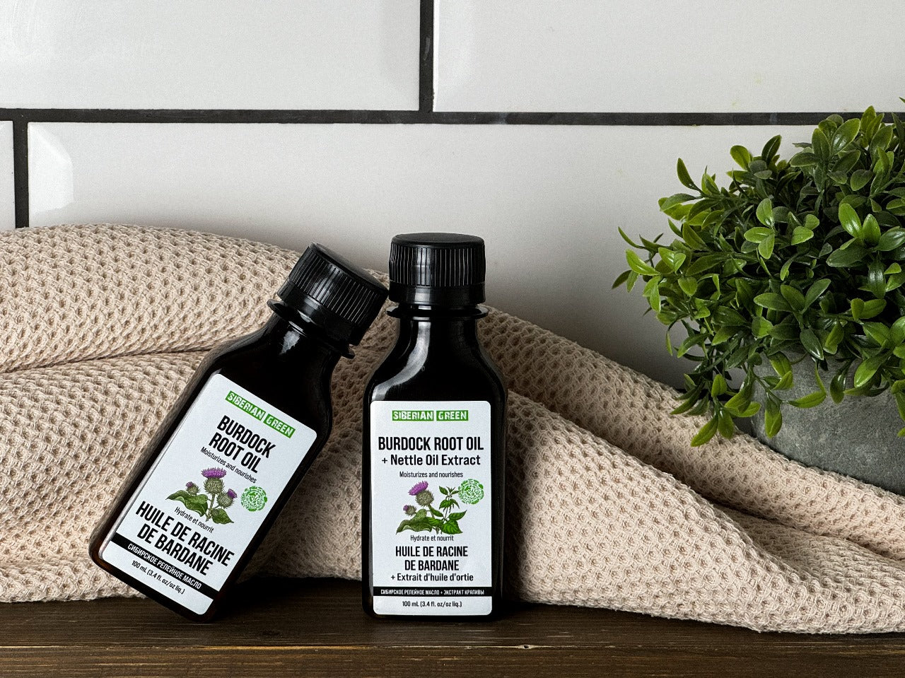 burdock oil for healthy skin Europe