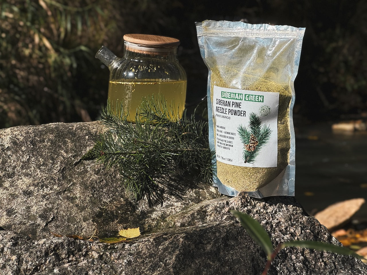 100% Natural Pure tea blend