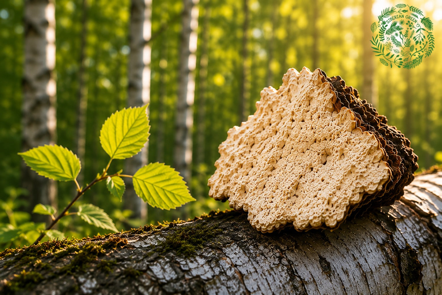 Thé au chaga bio