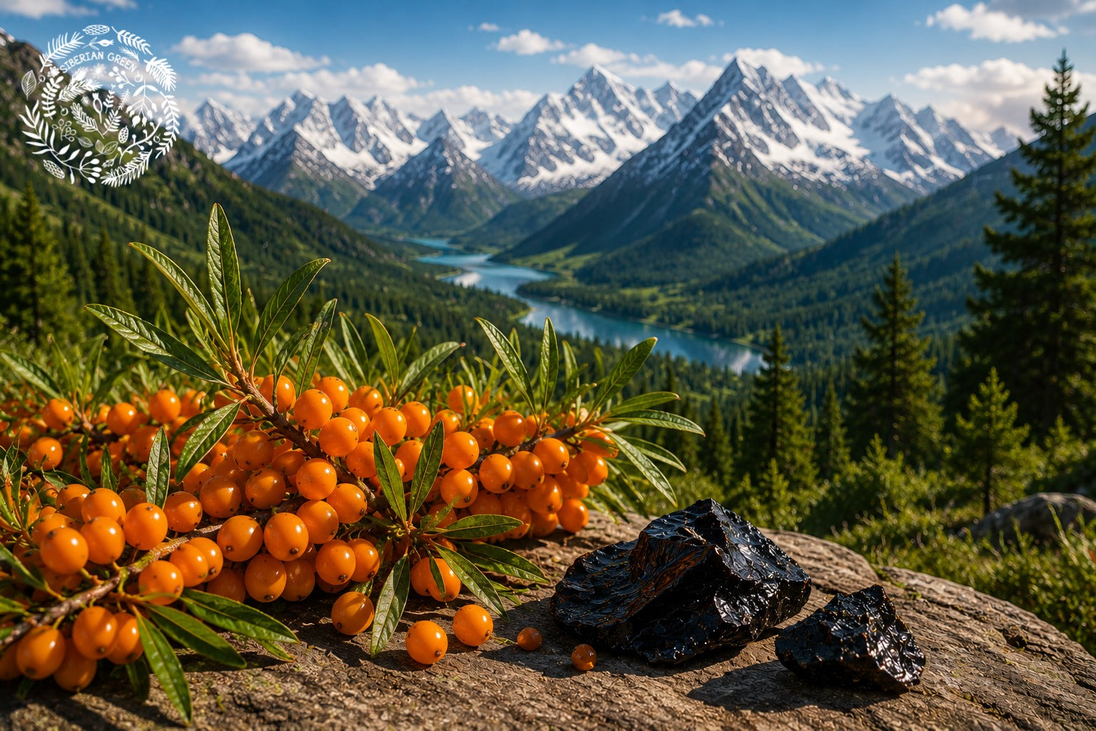 Montagne dell'Altaj, Europa