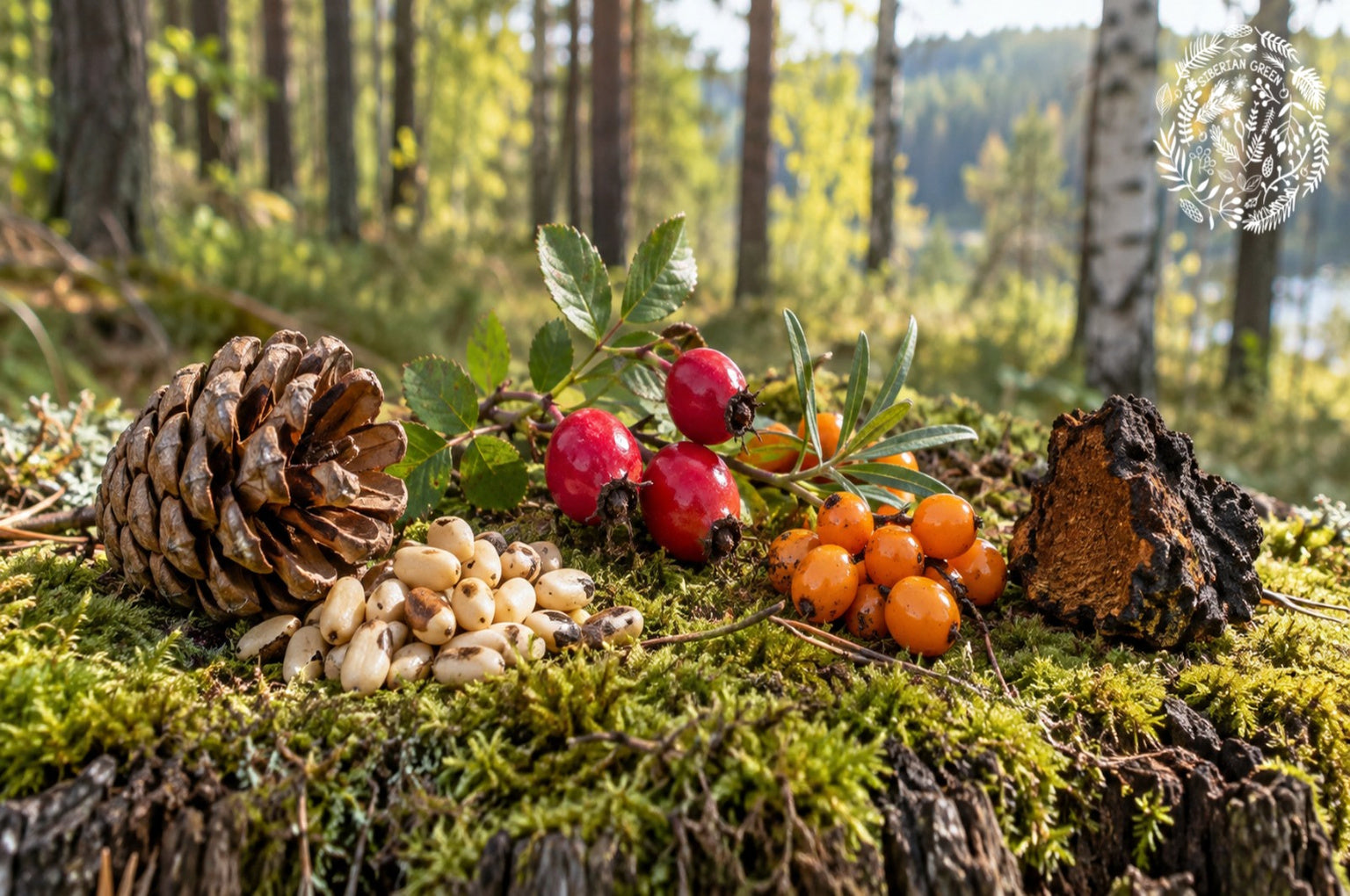 Siberian superfoods Europe