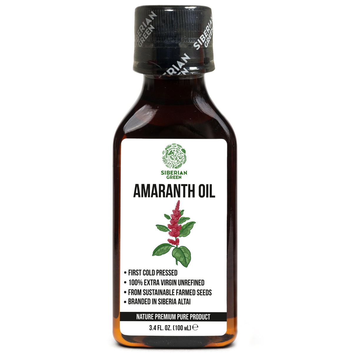 Olio premium di amaranto siberiano - 100 ml