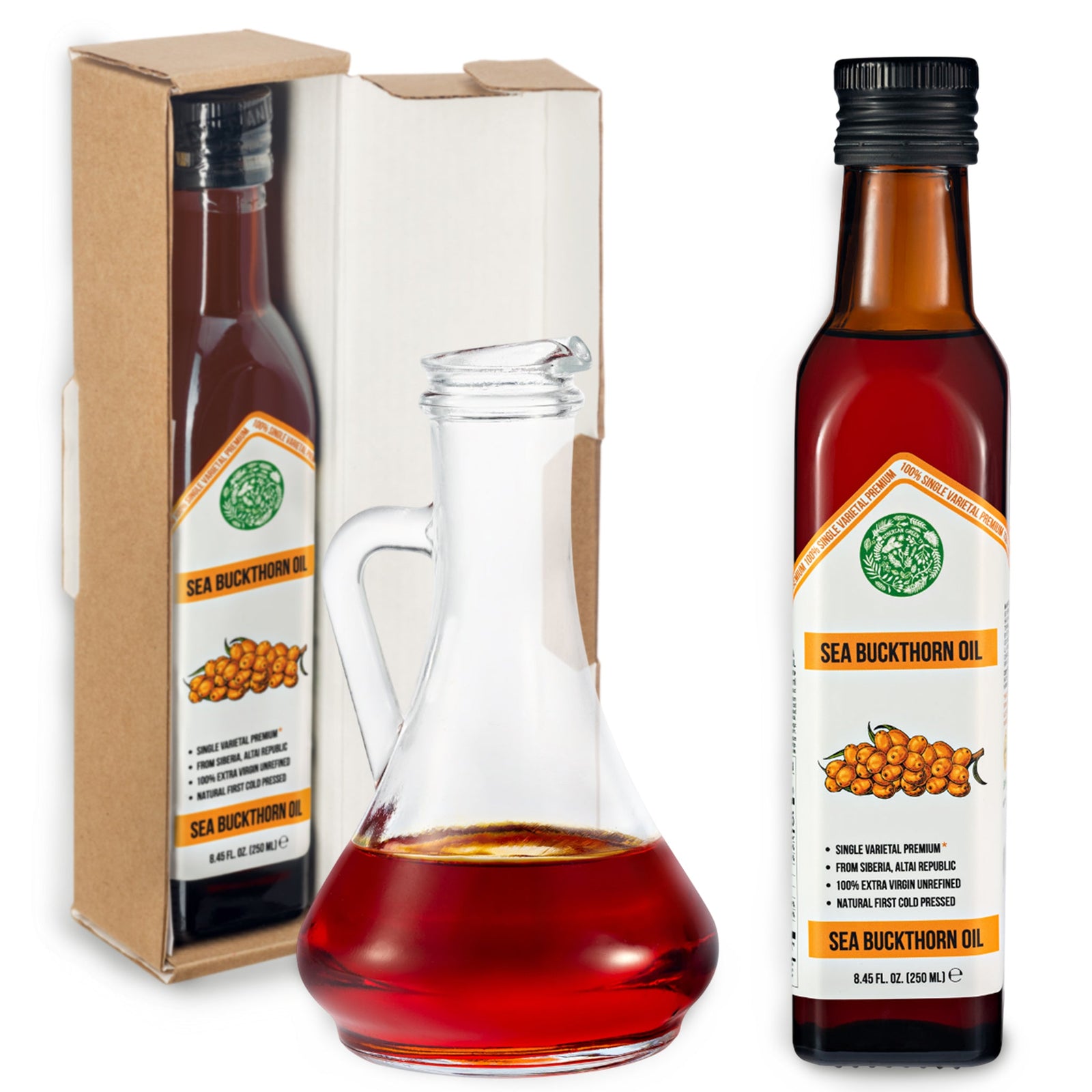 Sea Buckthorn Oil 250ml 