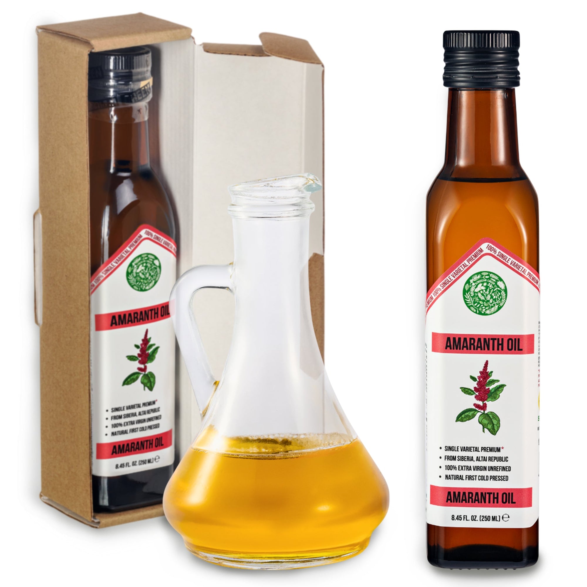Cold Pressed Amaranth Oil 250ml 