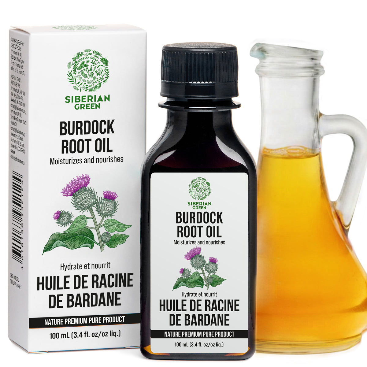 L'olio di bardana - La soluzione per la cura dei capelli e della pelle nell'Unione Europea