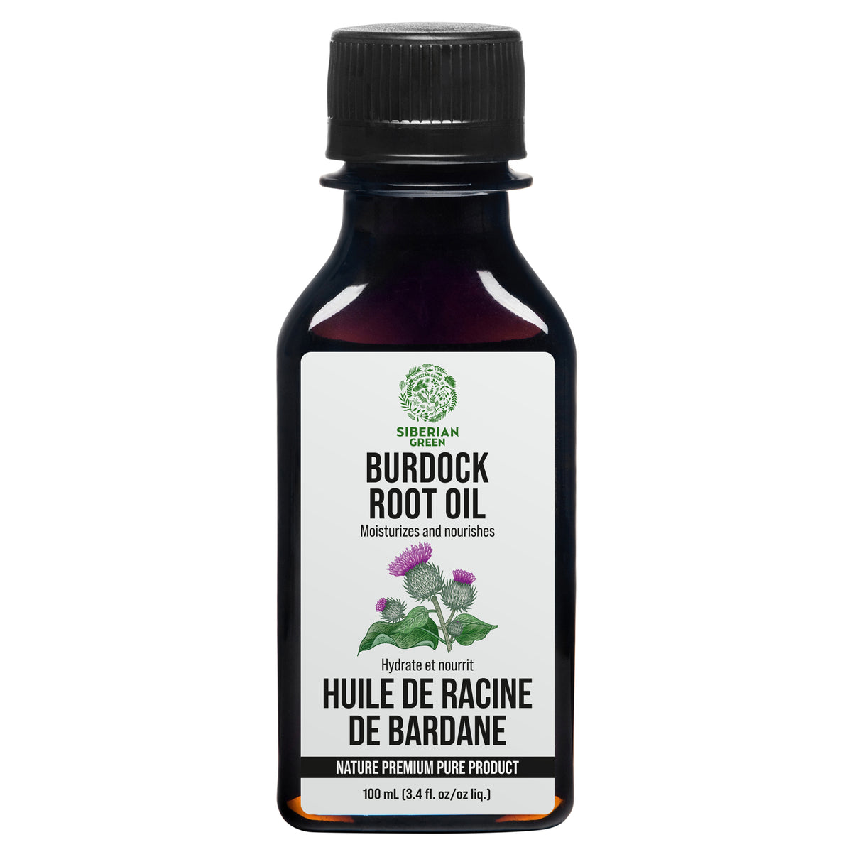 L'huile de bardane - La solution miracle pour les cheveux et la peau dans l'Union européenne