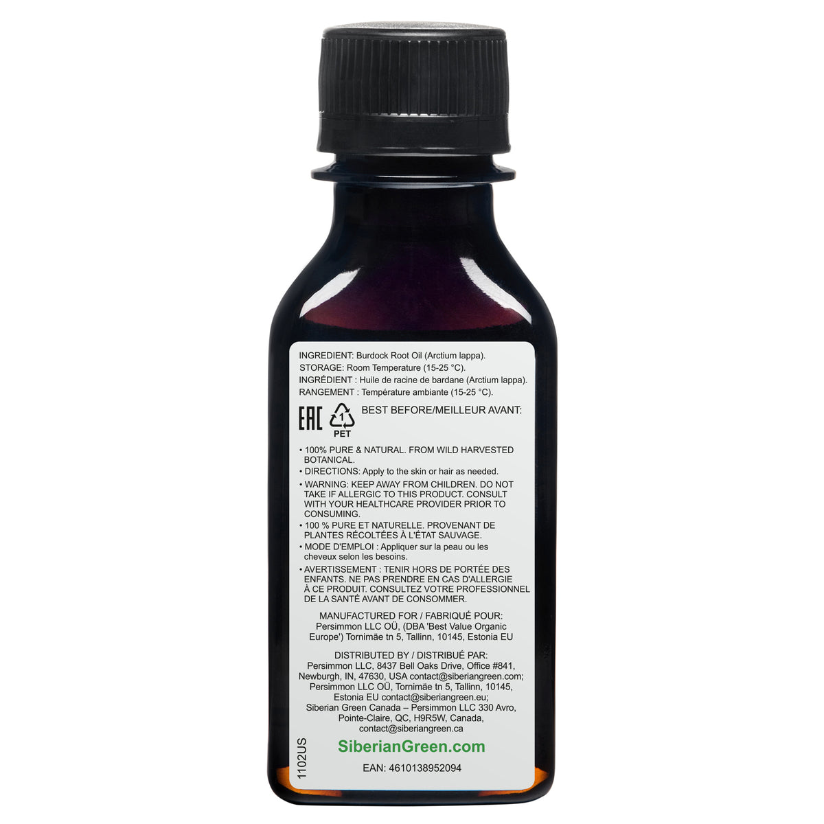 L'huile de bardane - La solution miracle pour les cheveux et la peau dans l'Union européenne