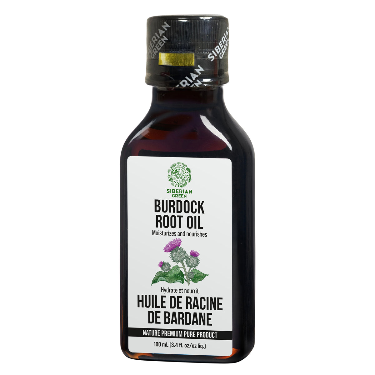 Aceite de bardana - La solución curativa para el cabello y la piel en la Unión Europea