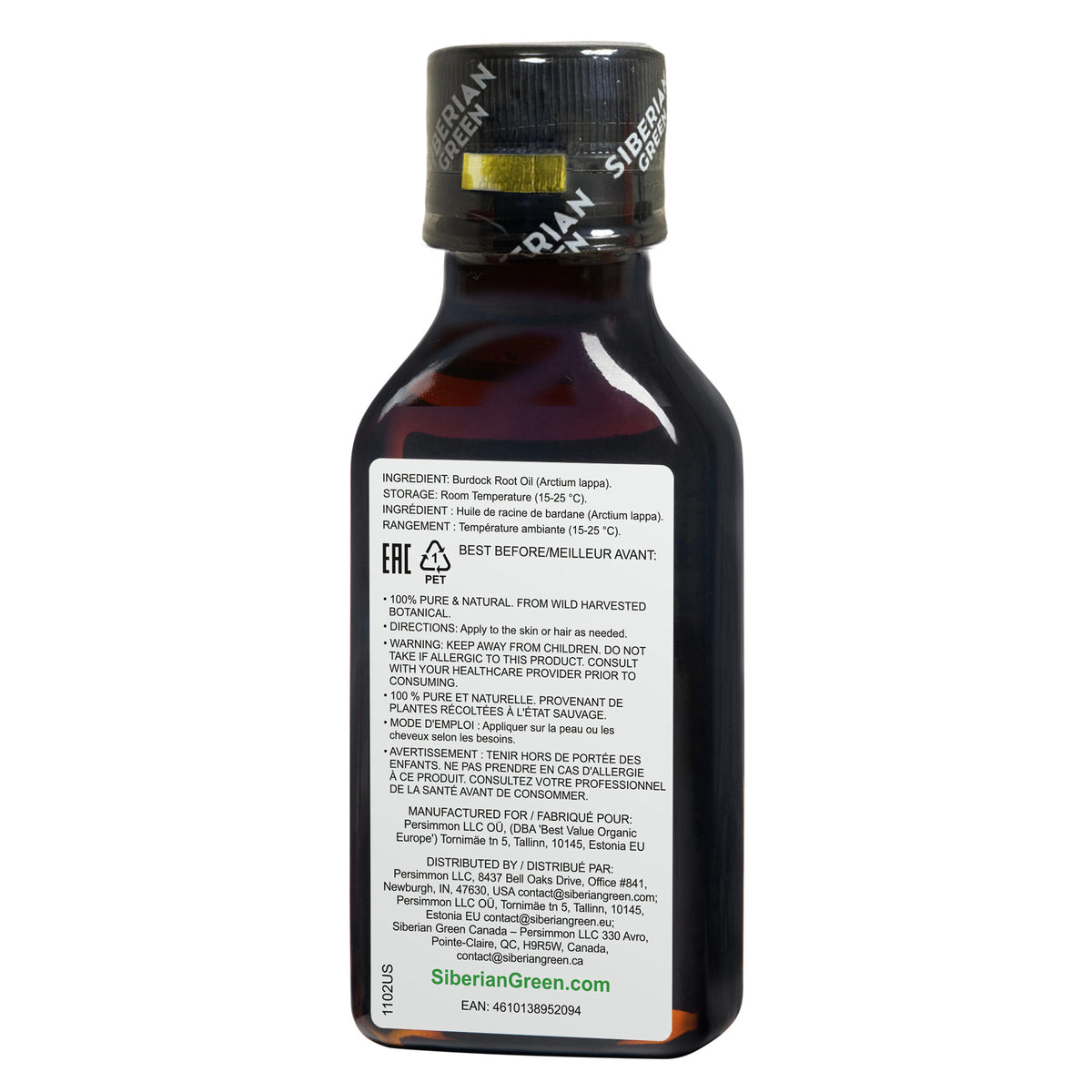 Aceite de bardana - La solución curativa para el cabello y la piel en la Unión Europea