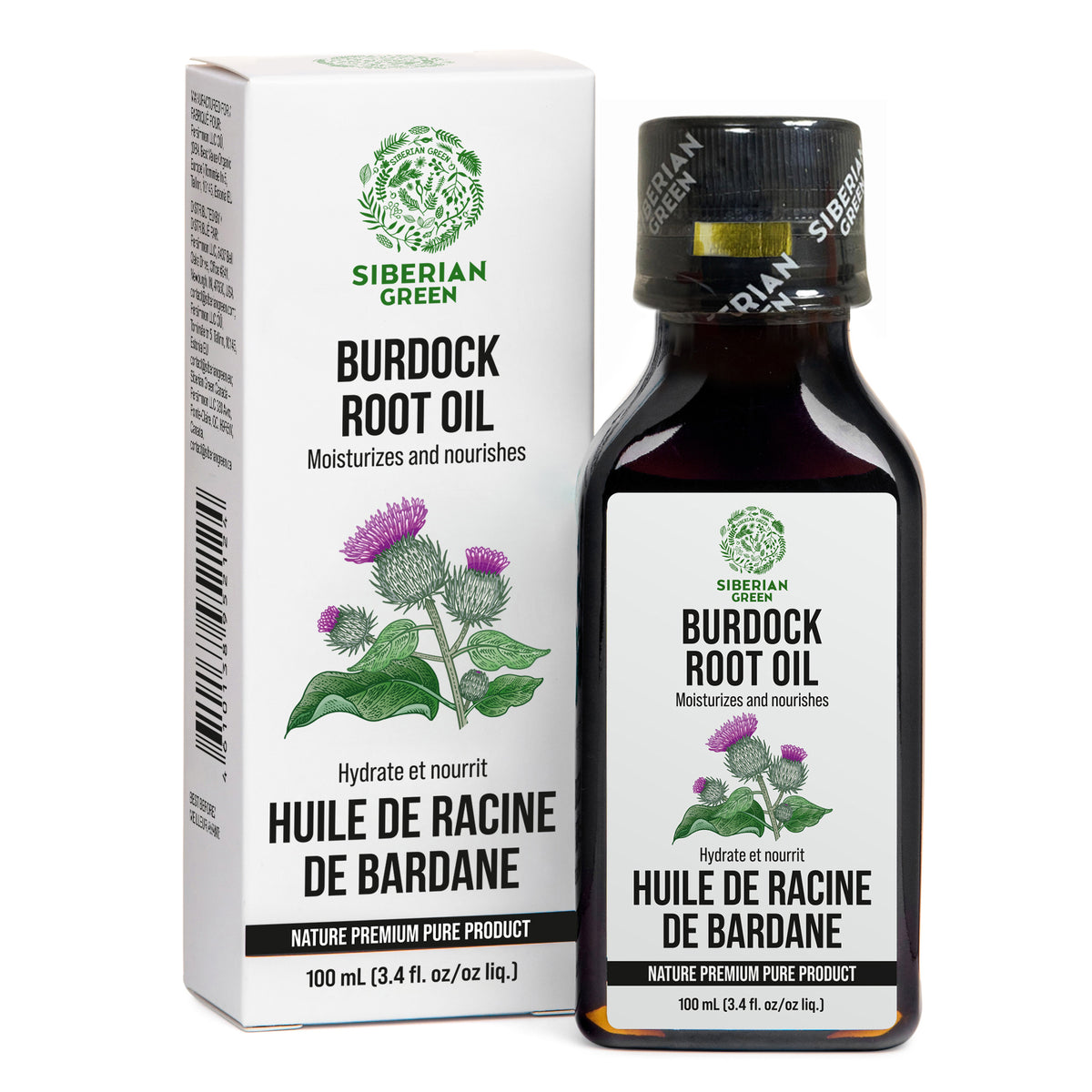 Aceite de bardana - La solución curativa para el cabello y la piel en la Unión Europea
