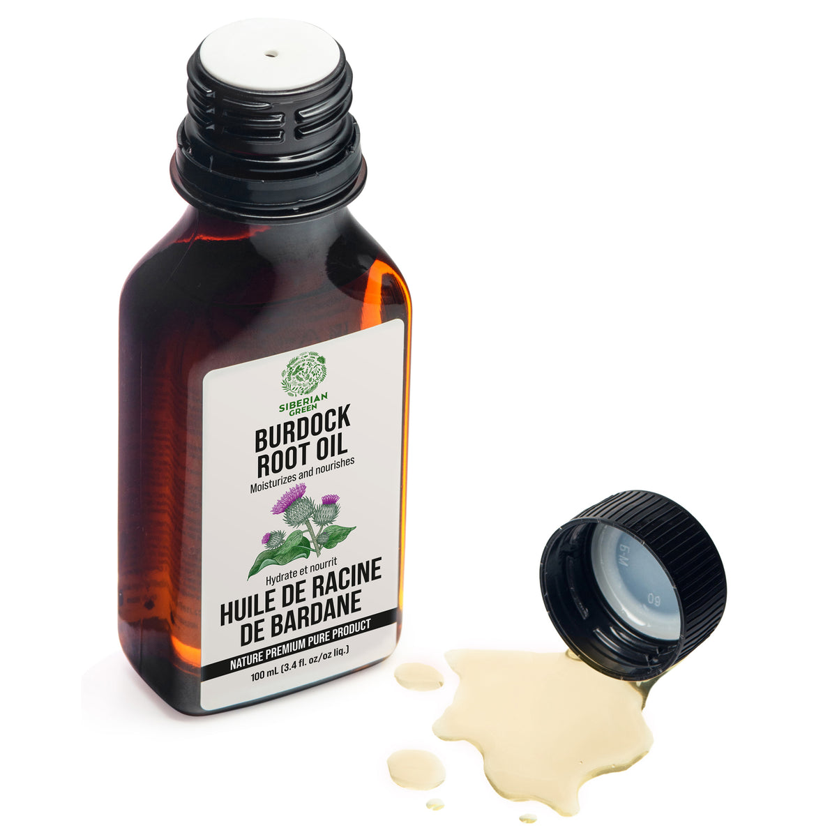 L'huile de bardane - La solution miracle pour les cheveux et la peau dans l'Union européenne