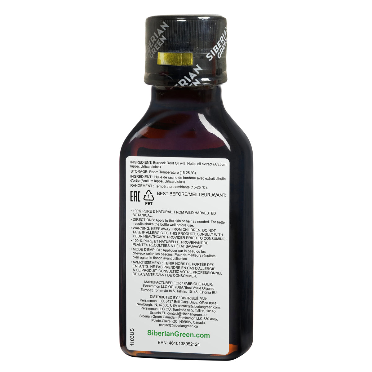 Olio di bardana con ortica: Un approccio unico per capelli sani