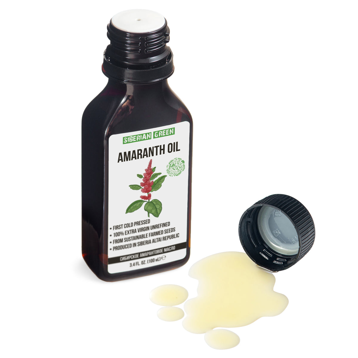 Premium Siberian Amaranth Oil – 100 ml