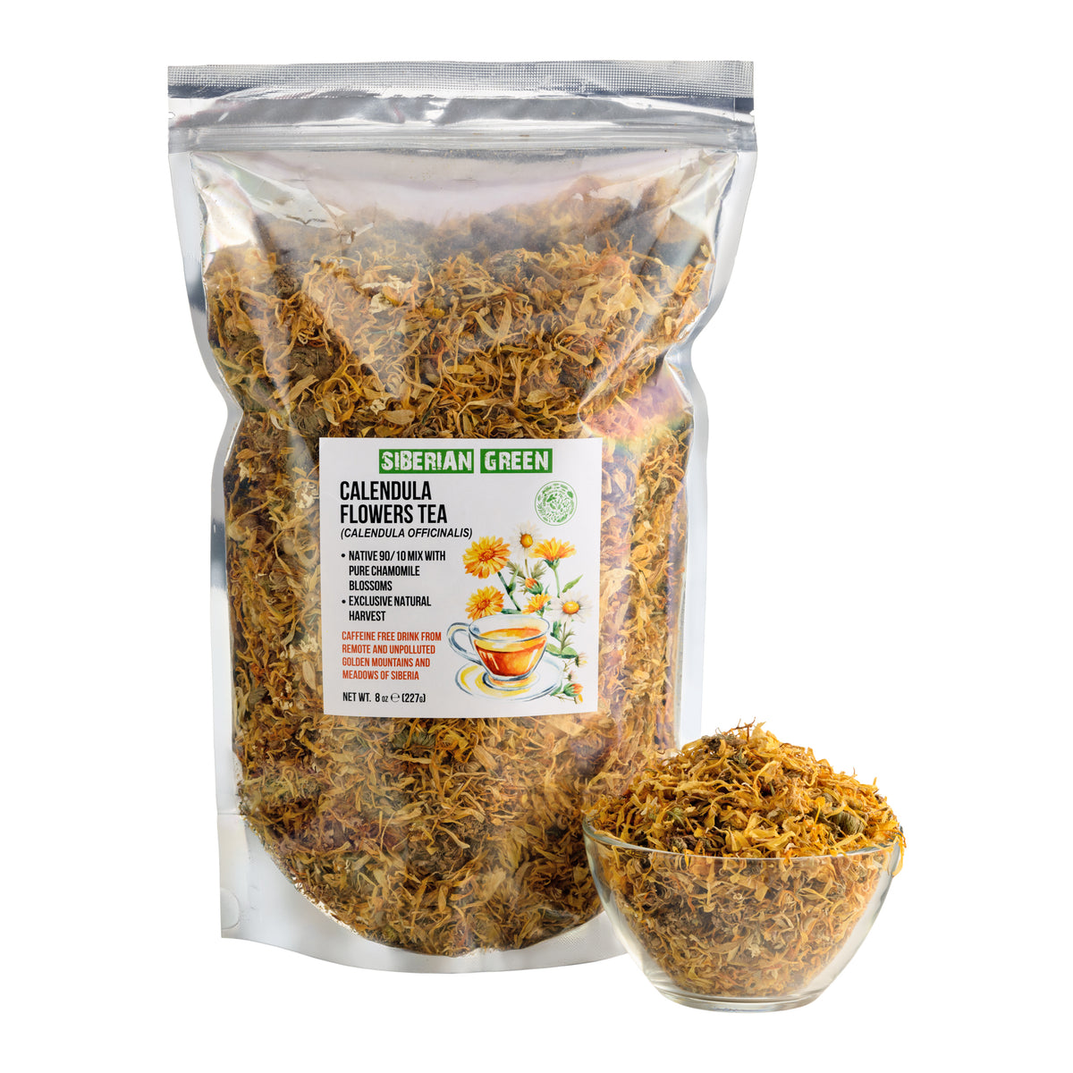 Calendula & Chamomile Blend Benefits