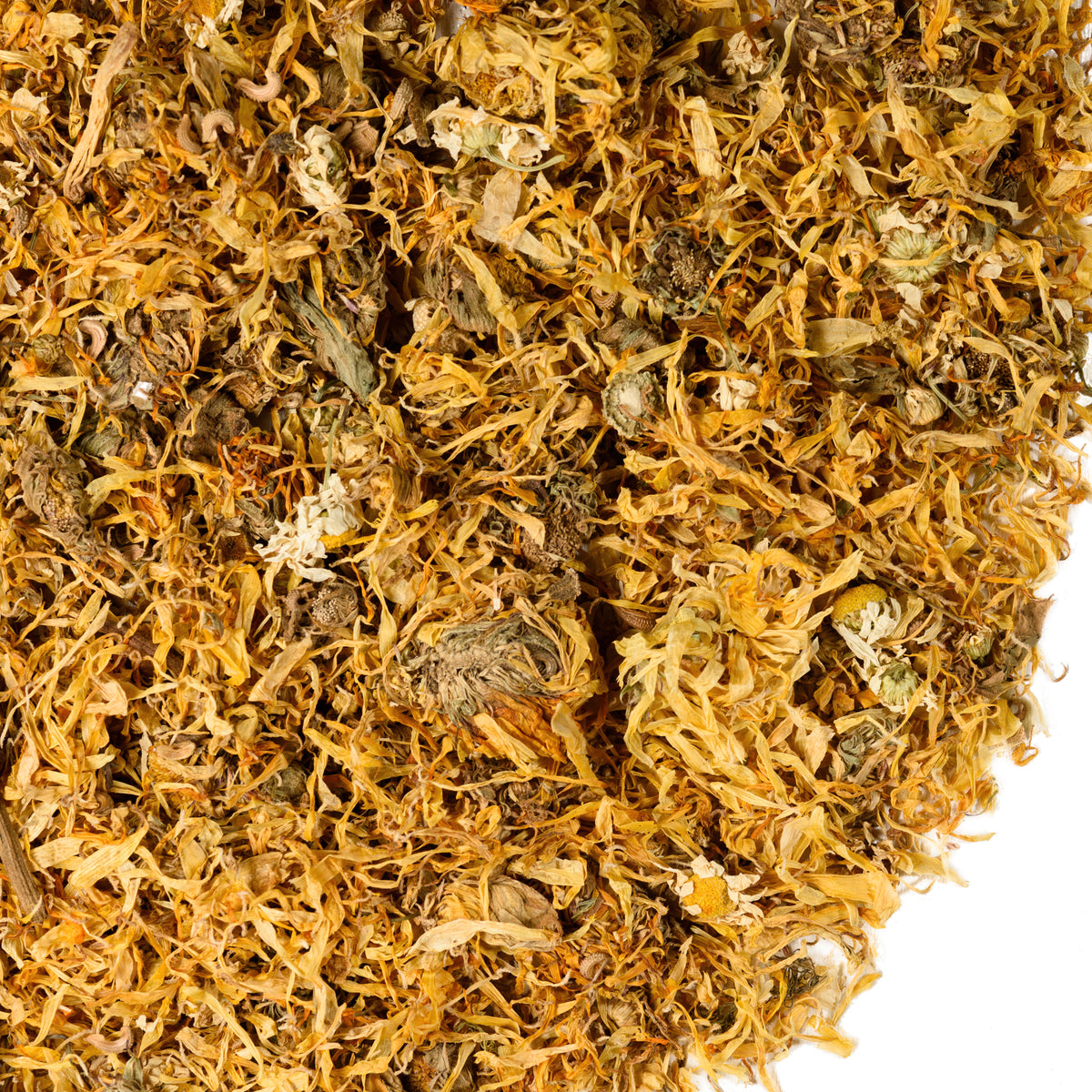Tè ai fiori di calendula siberiana con il 10% di fiori di camomilla pura