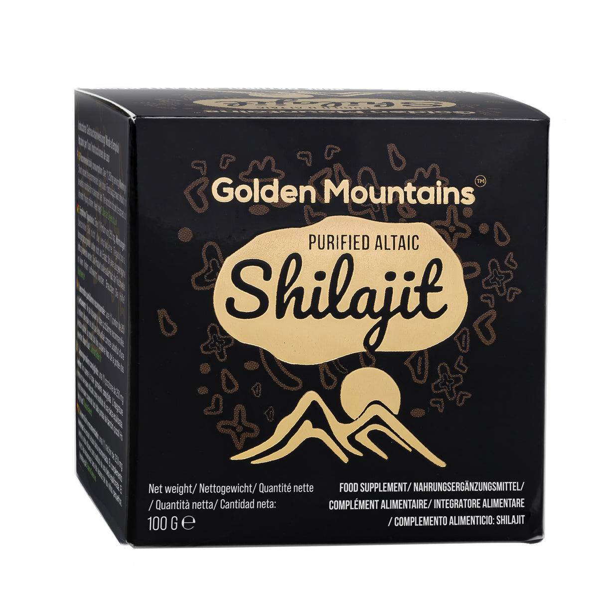 Golden Mountains Shilajit Resin – Pure Altai Siberian Power