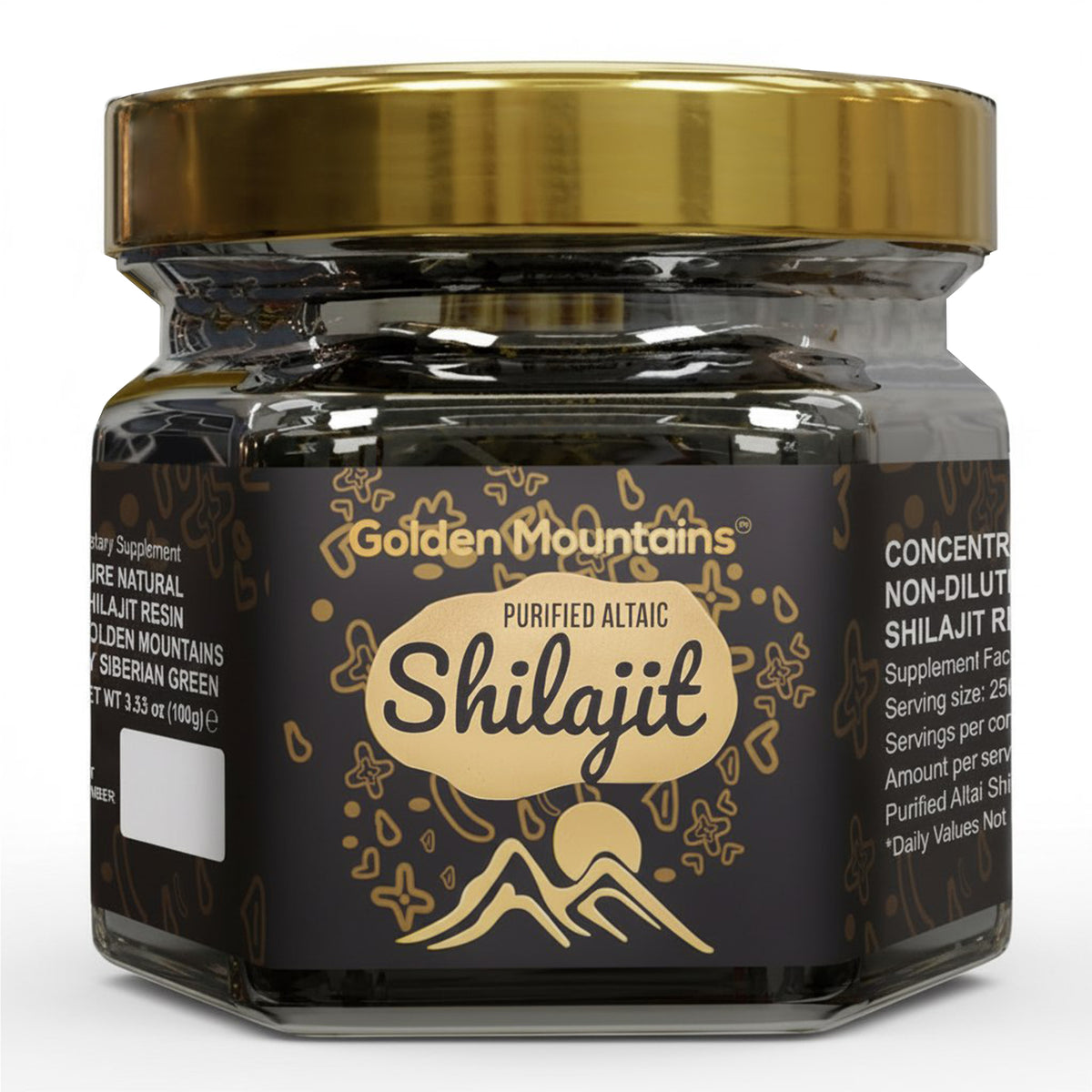 Golden Mountains Shilajit Resin – Pure Altai Siberian Power