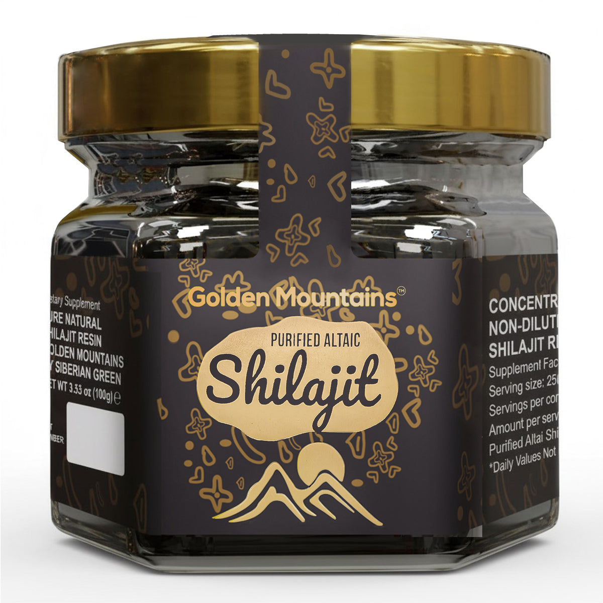 Golden Mountains Shilajit Resin – Pure Altai Siberian Power
