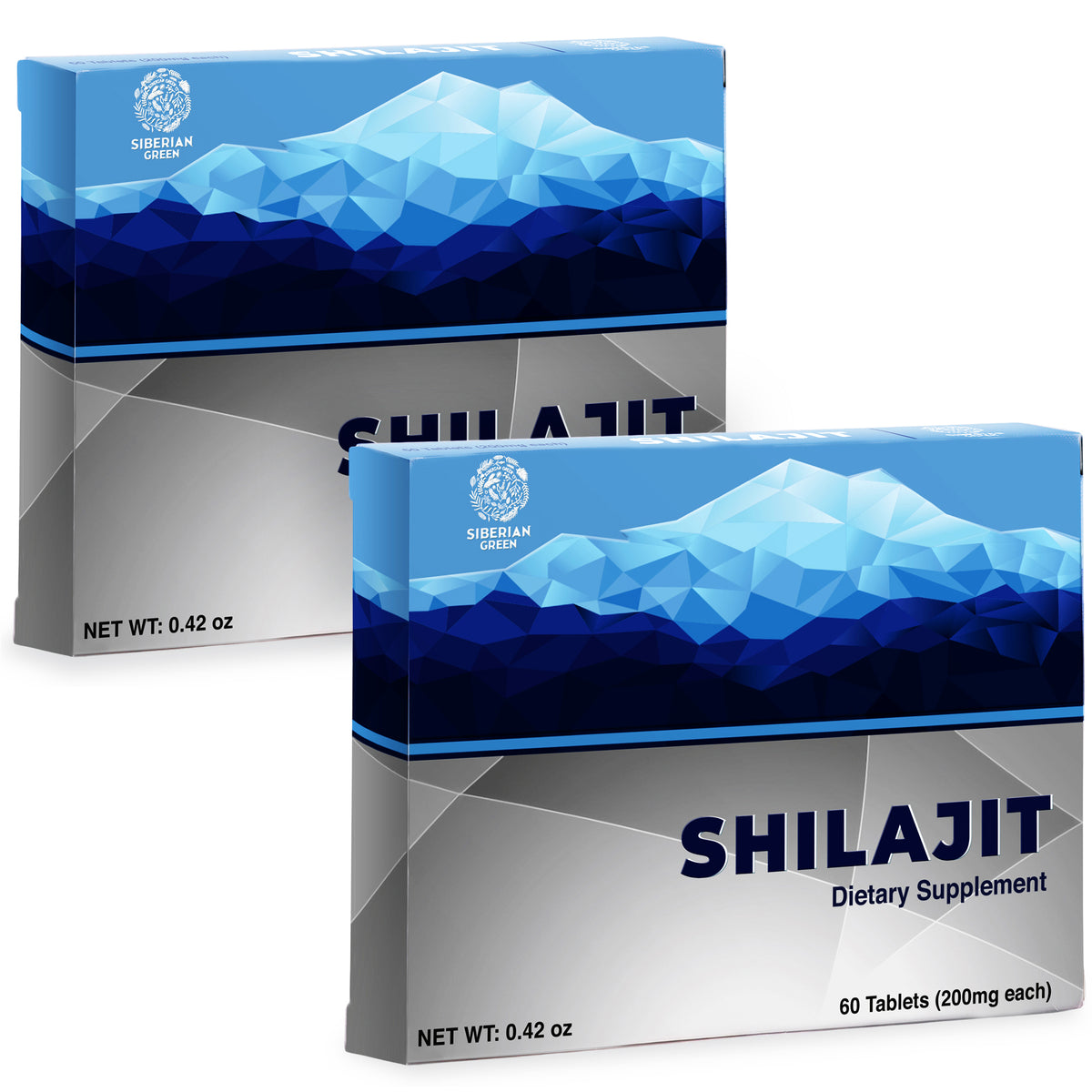 Resina di Shilajit - Puro Mumio Shilajit per la vitalità e il benessere | 120 compresse