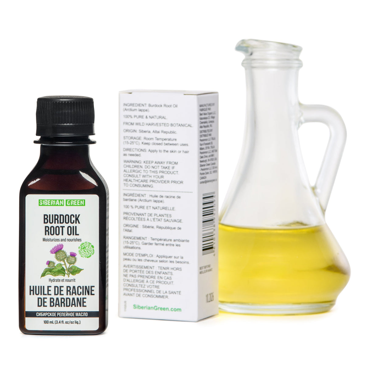 original burdock oil