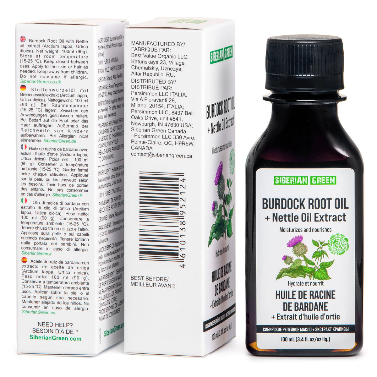 burdock oil for hair