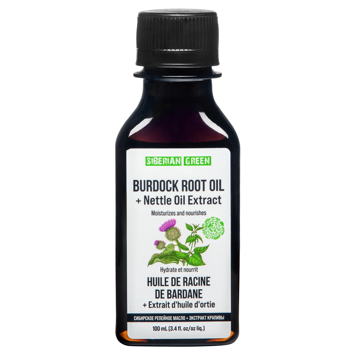 burdock oil nettle oil 100 ml