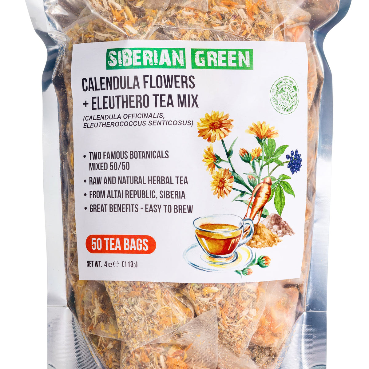 Eleuthero Root tea