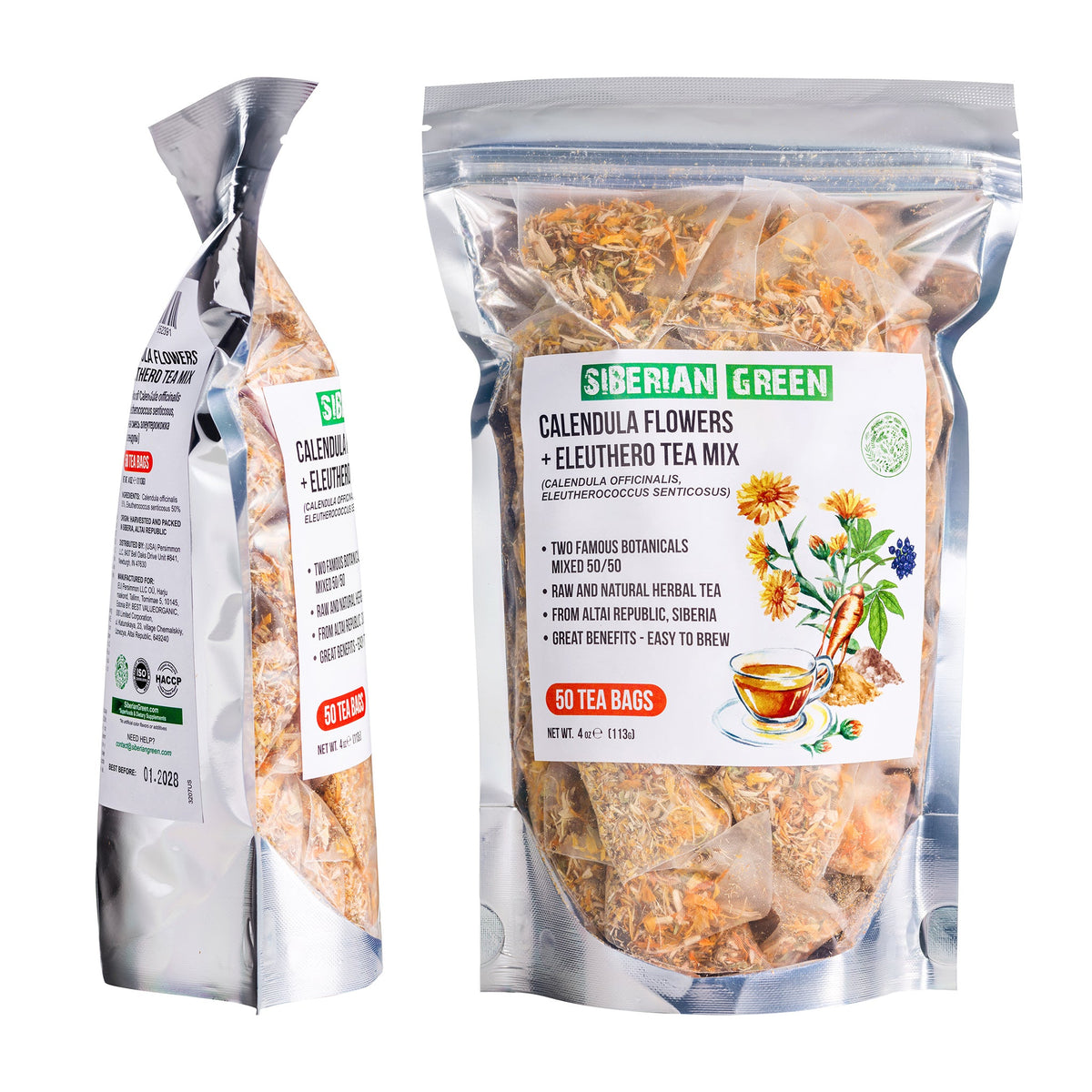 Eleuthero Root tea