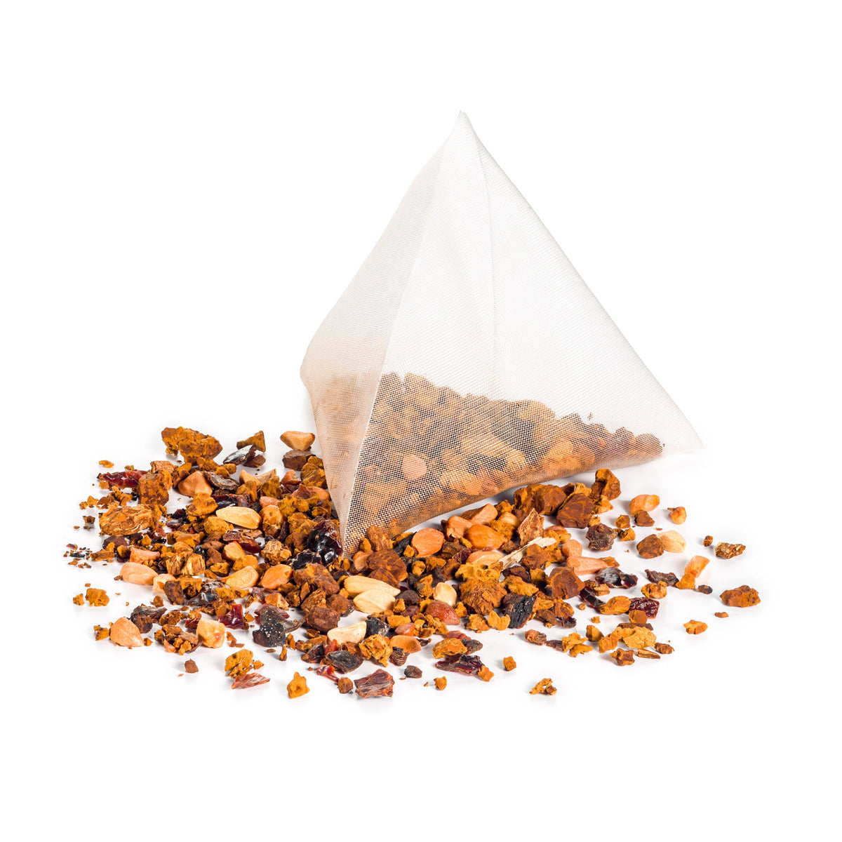 Siberian Green Chaga Tea with Rosehip Berries – 50 tea bags pack