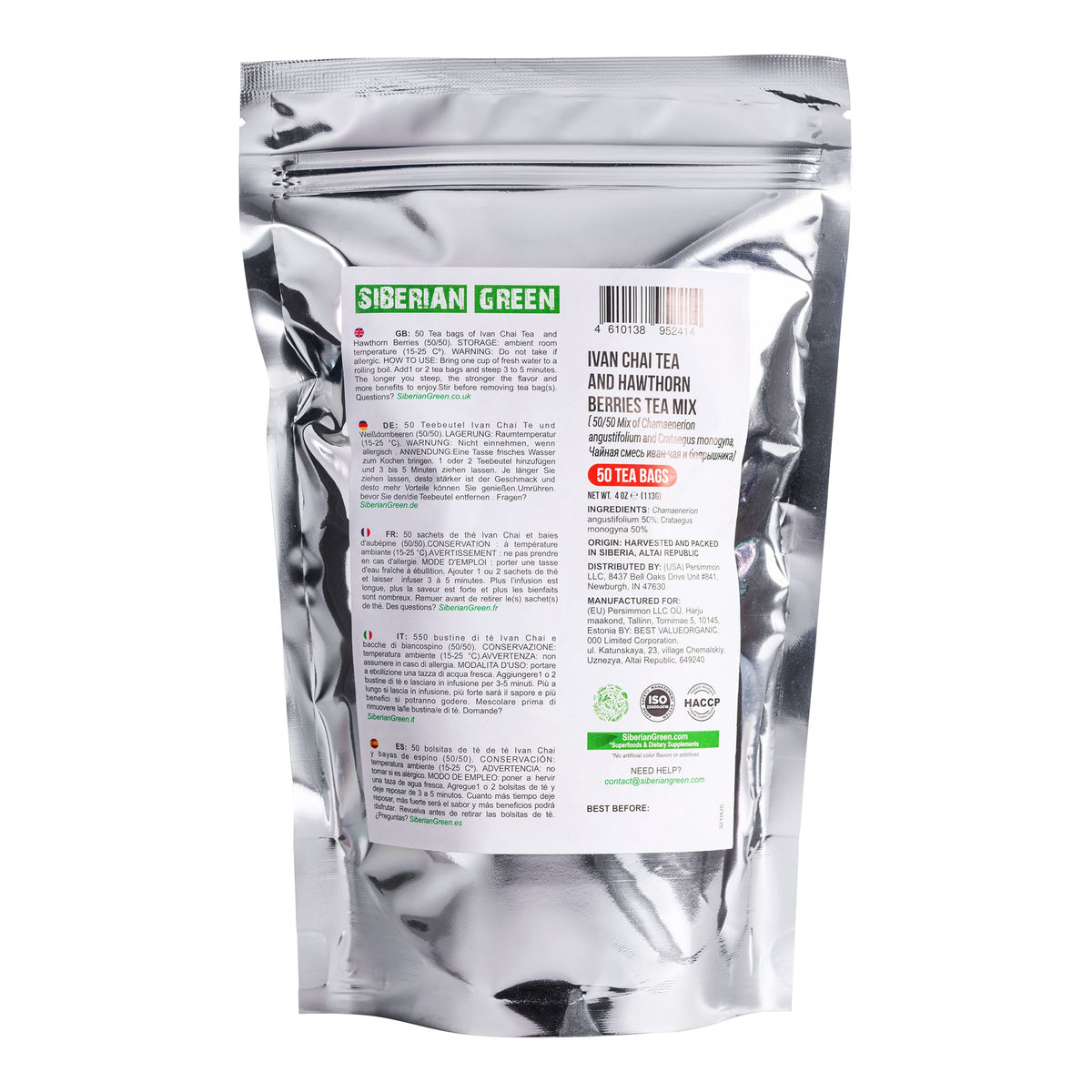50 Herbal Tea Bags