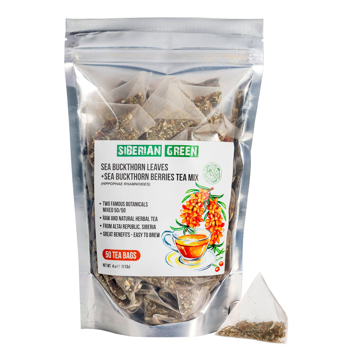 Natural &amp; Wild-Harvested 