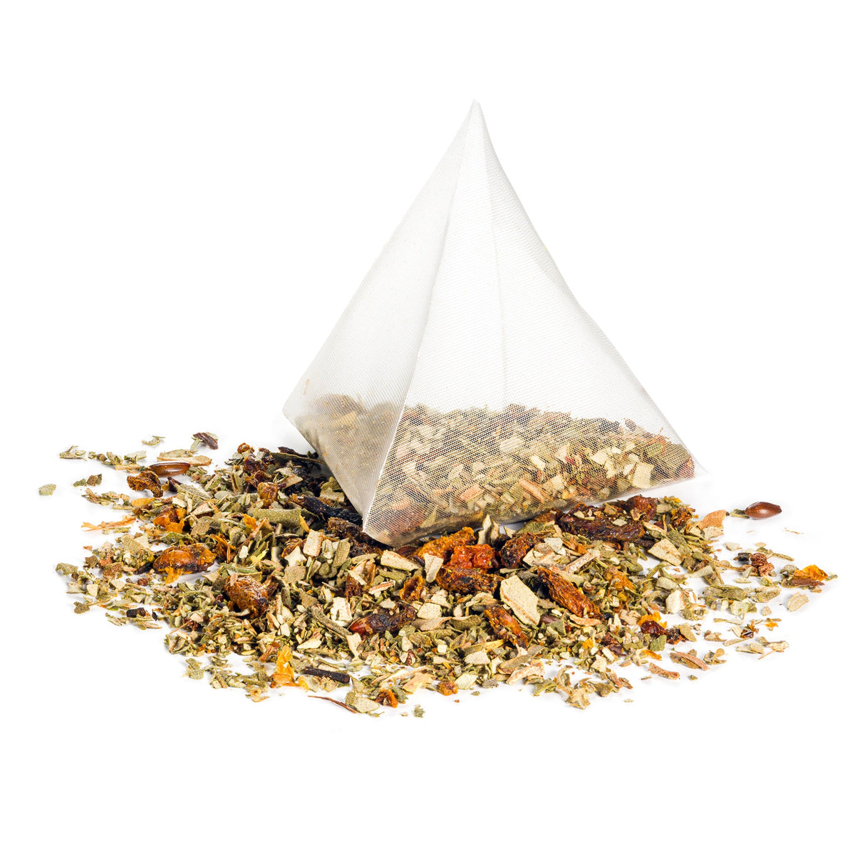 Raw Sea Buckthorn Berry &amp; Leaf Tea 