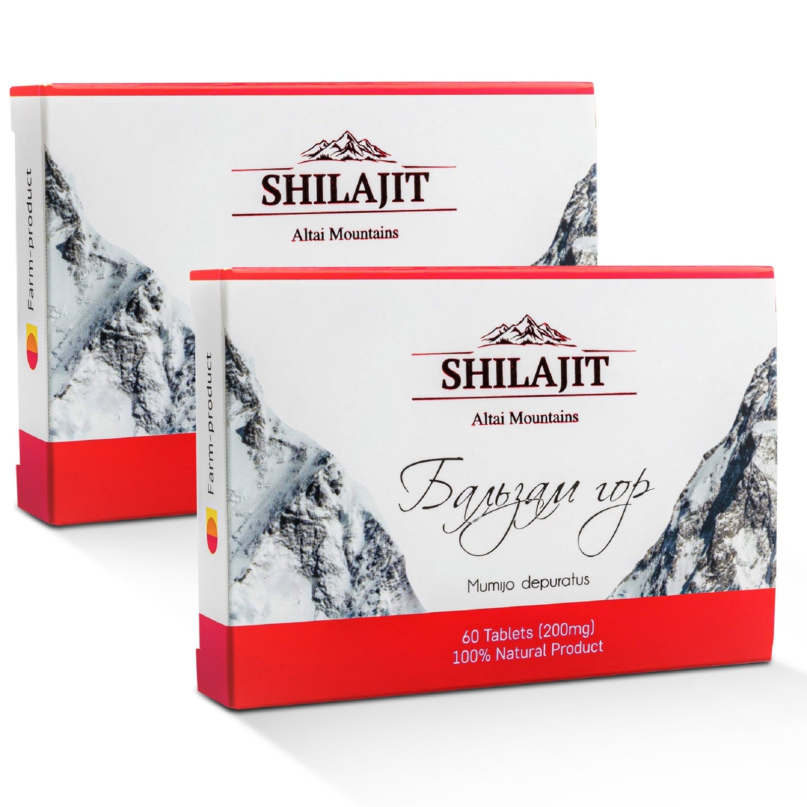 Mountain Balsam" Pure Shilajit 