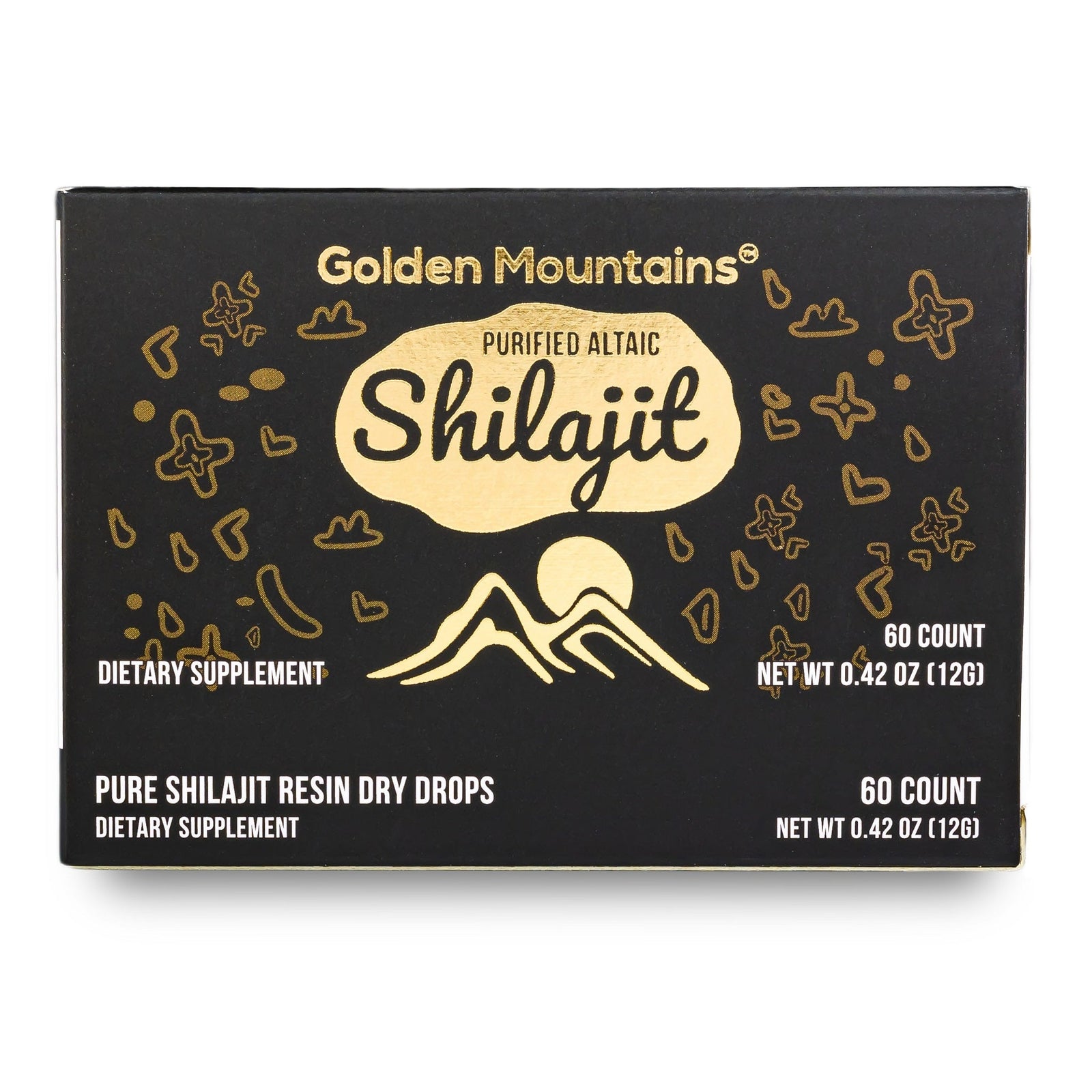 shilajit dry drops