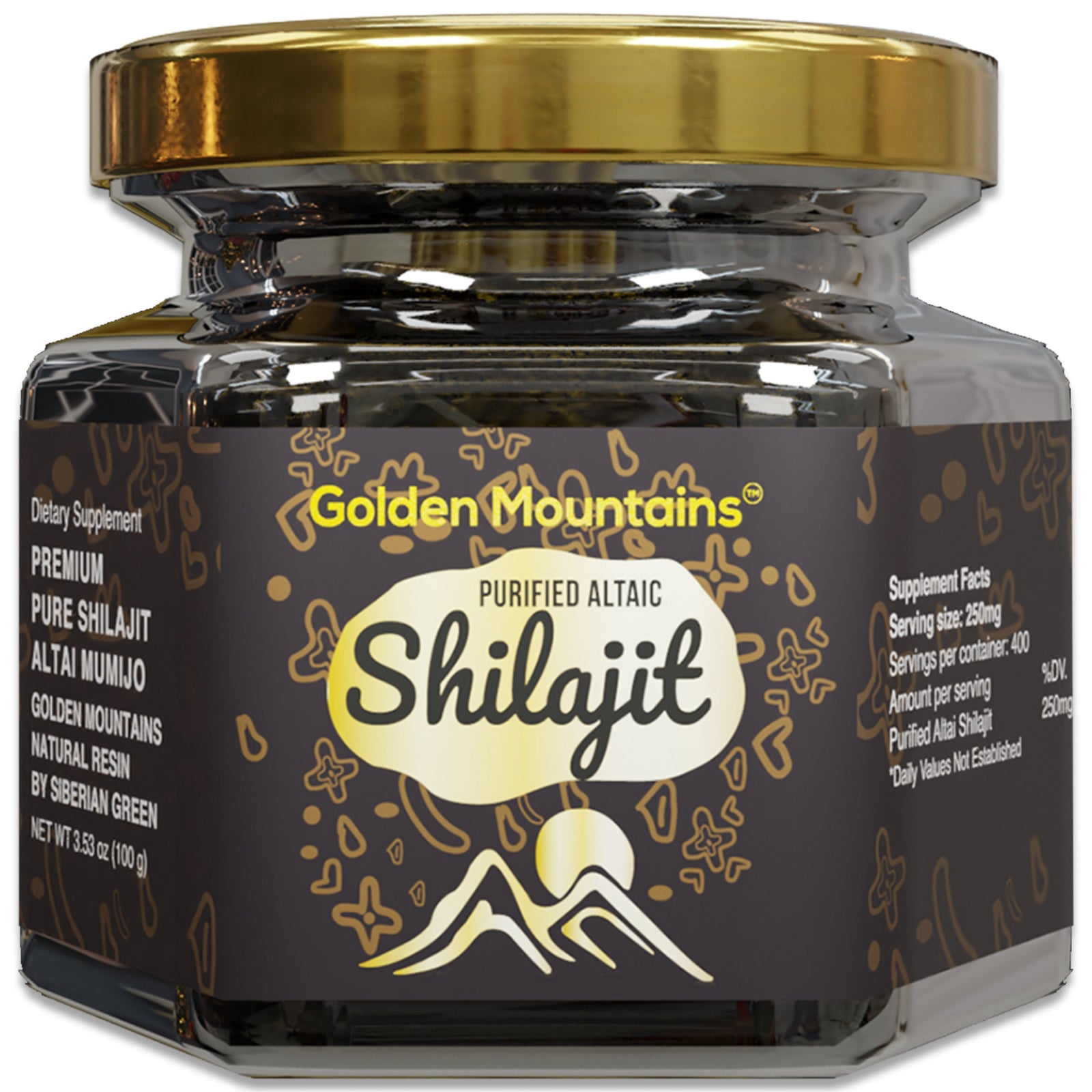 Shilajit Resin